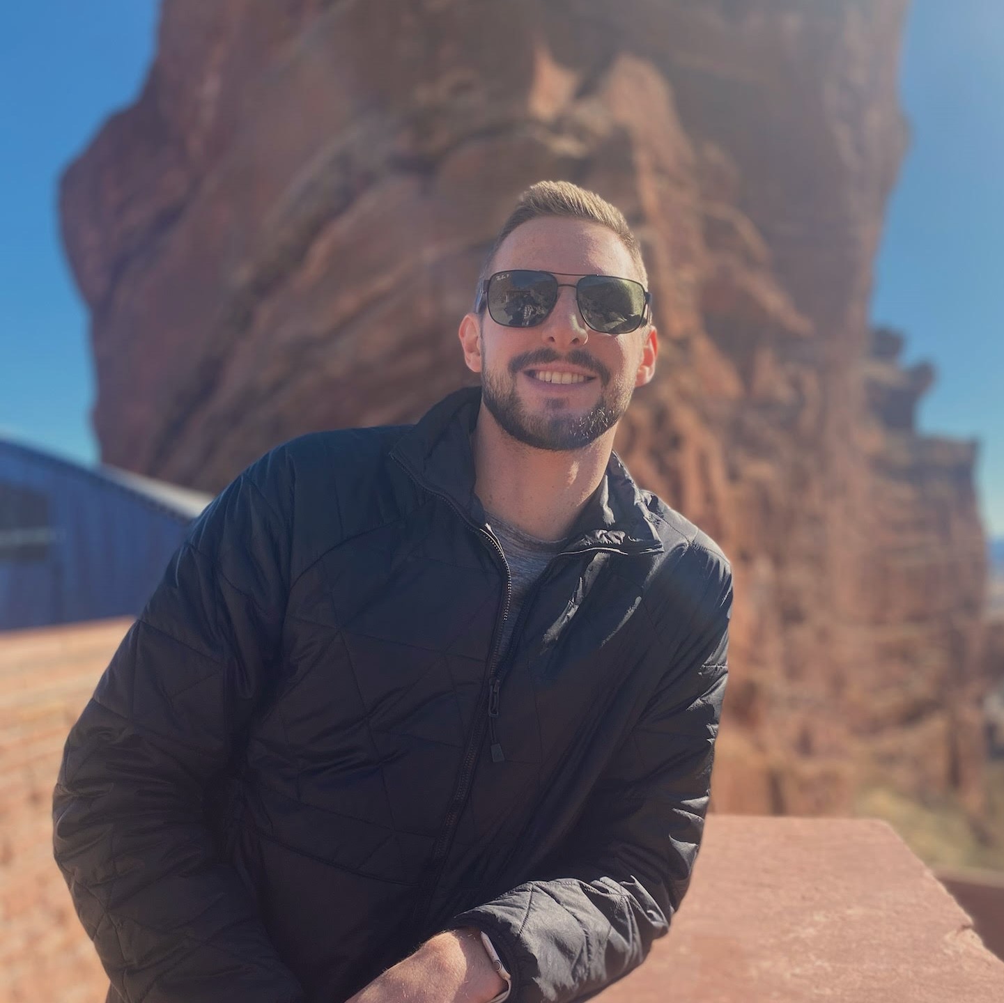 Portrait of Caleb Klein